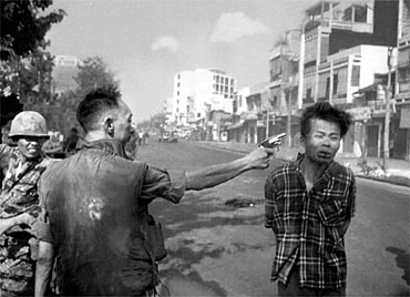 Execution of Viet Cong officer